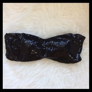 SEQUIN BANDEAU